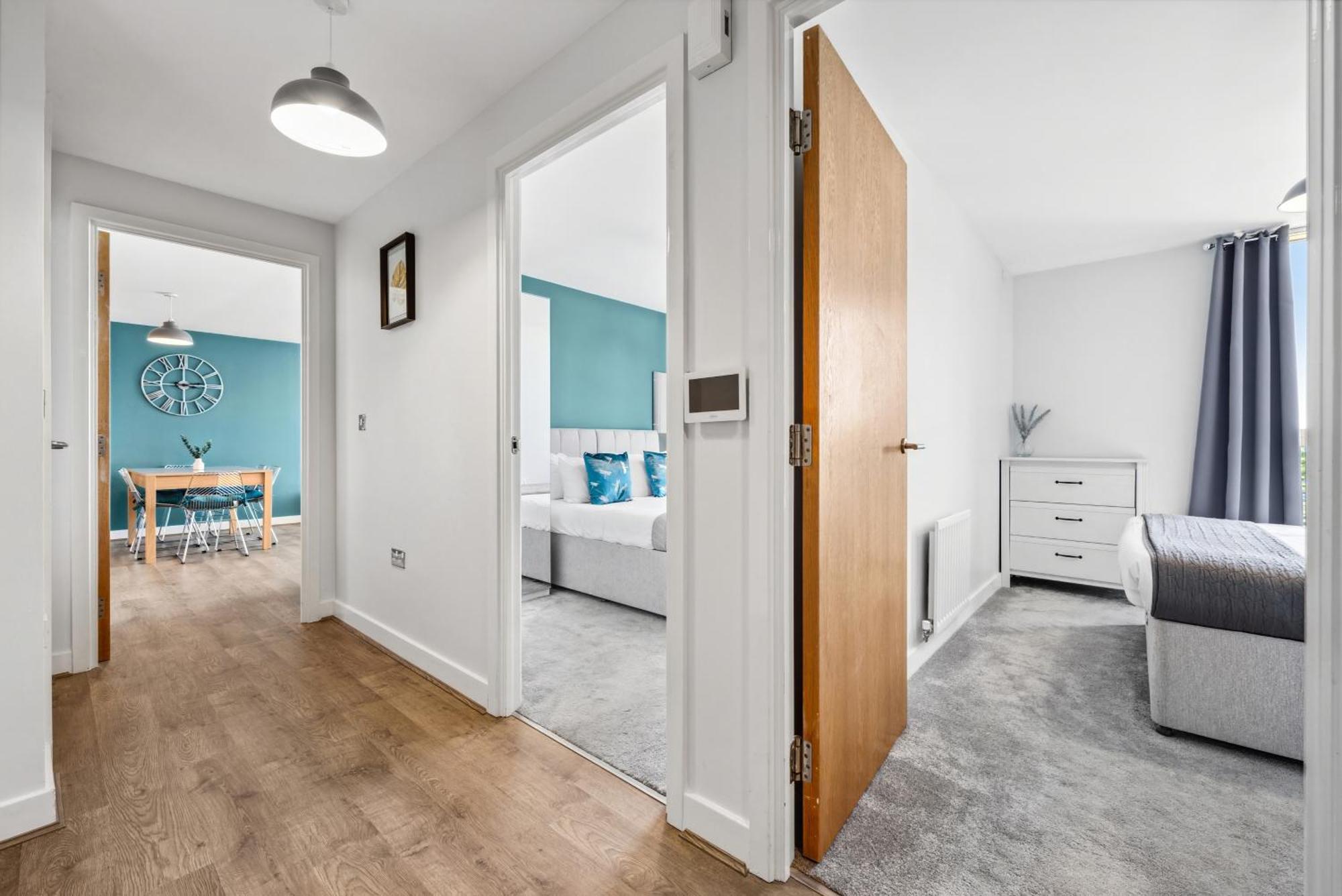 Cotels At Vizion Serviced Apartments, Superfast Broadband, Central Location, Free Parking, Fully Equipped Kitchen 米尔顿凯恩斯 外观 照片